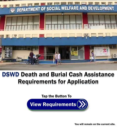 pcso burial assistance requirements 2023|DSWD Burial Cash Assistance: Here's How Much You May .